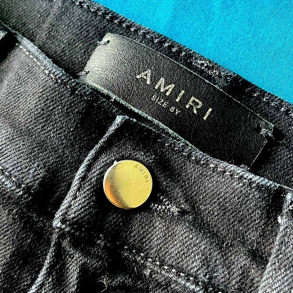 - Kid Amiri Jeans.